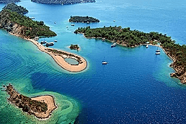 12 Adalar Tekne Turu Fethiye