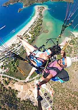 Ölüdeniz Yamaç Paraşütü Fiyatları 2026 - Fly Alfa ile Unutulmaz Bir Deneyim