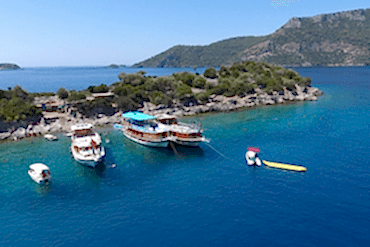 Ölüdeniz 6 Adalar Tekne Turu