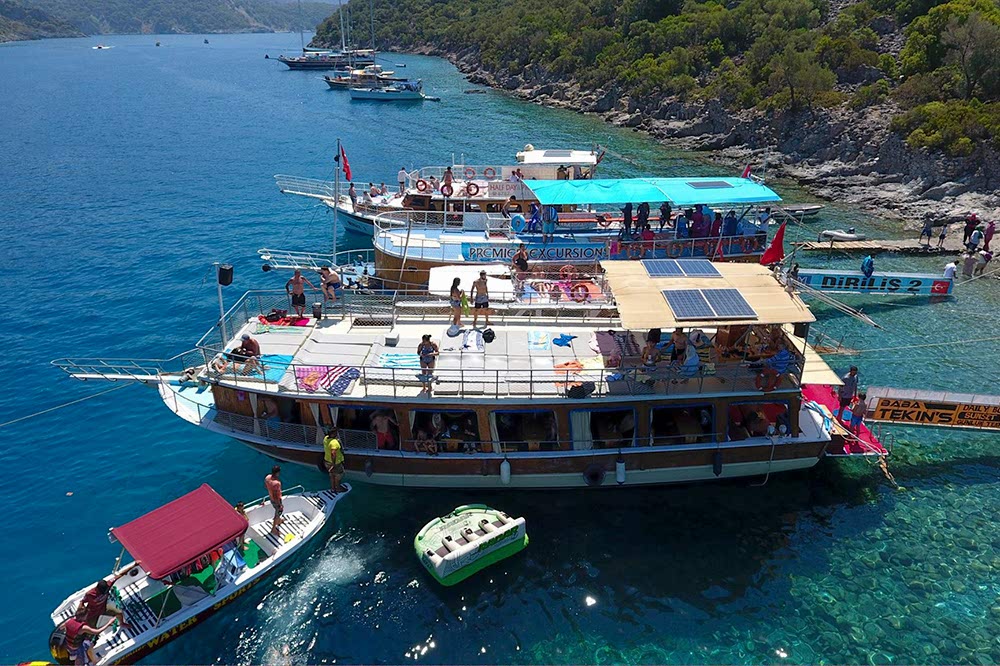 Ölüdeniz Tekne turu - 6 adalar 