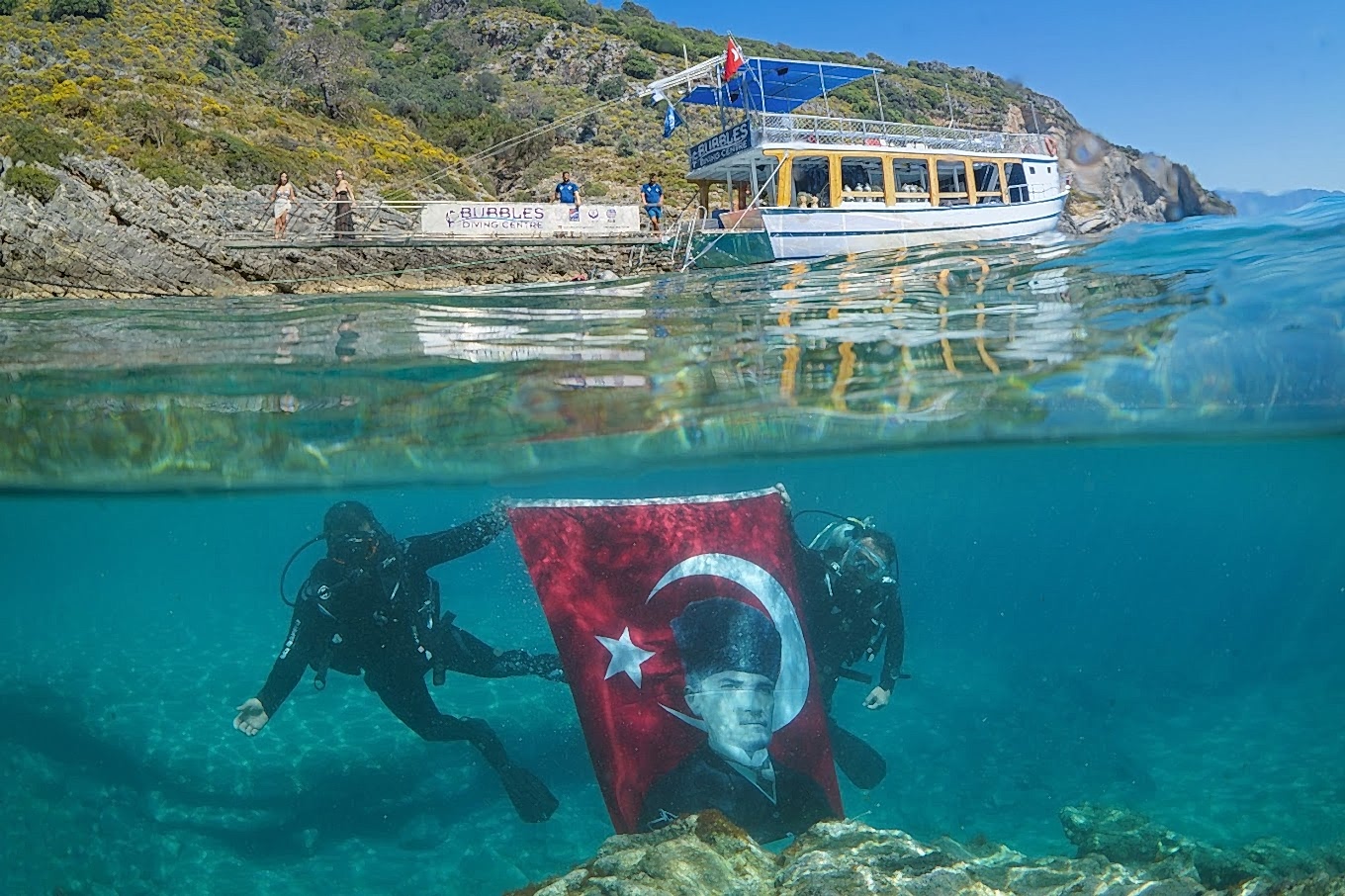 Ölüdeniz Dalış Aktivitesi En İyi Dalış Noktaları Ve Fiyatlar