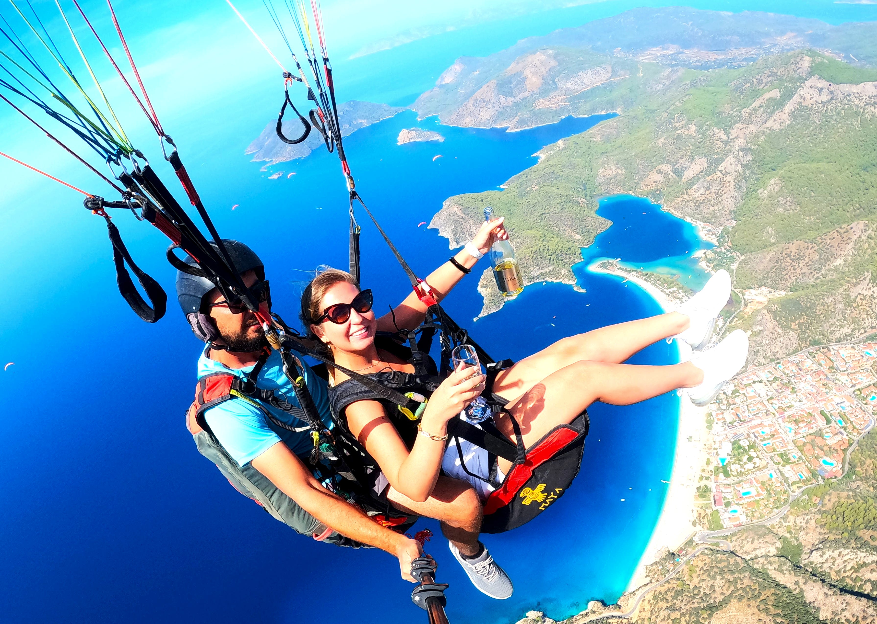Fethiye Ölüdeniz'de Yamaç Paraşütü Ne Zaman Başladı.?