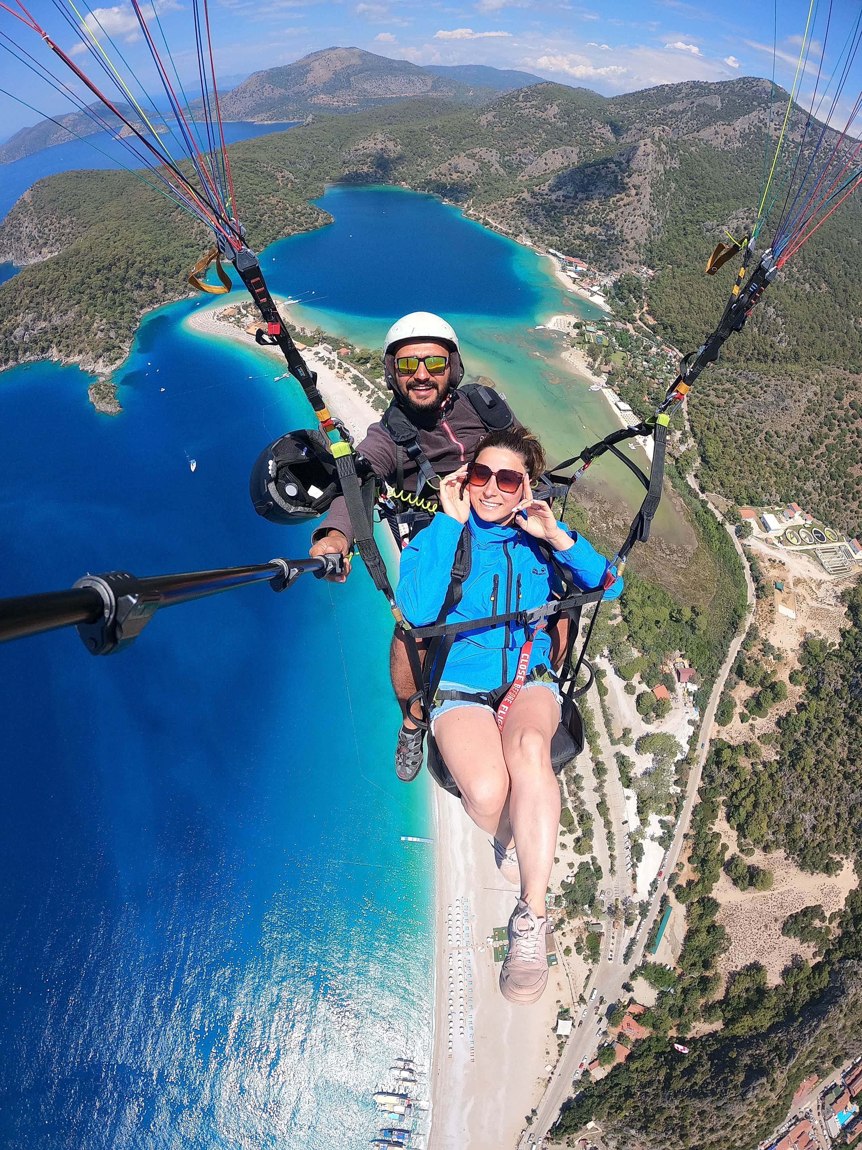 Ölüdeniz en iyi yamaç paraşütü firması FLY ALFA -2024