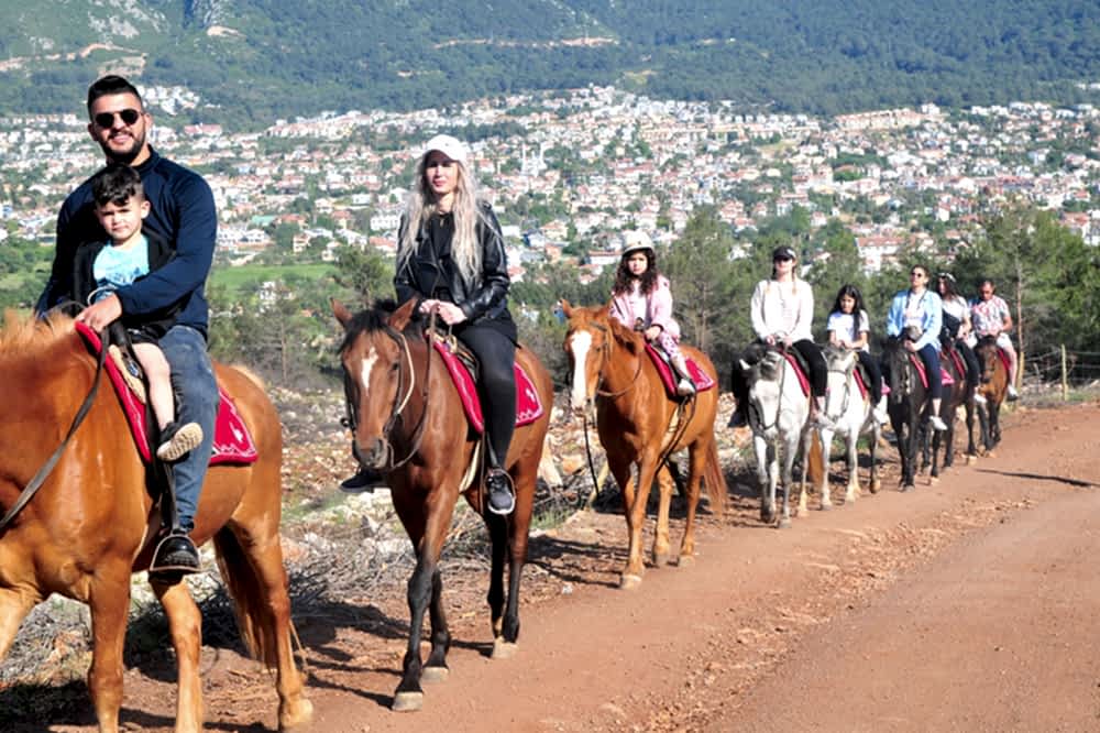 Fethiye-Kayaköy At Safari 