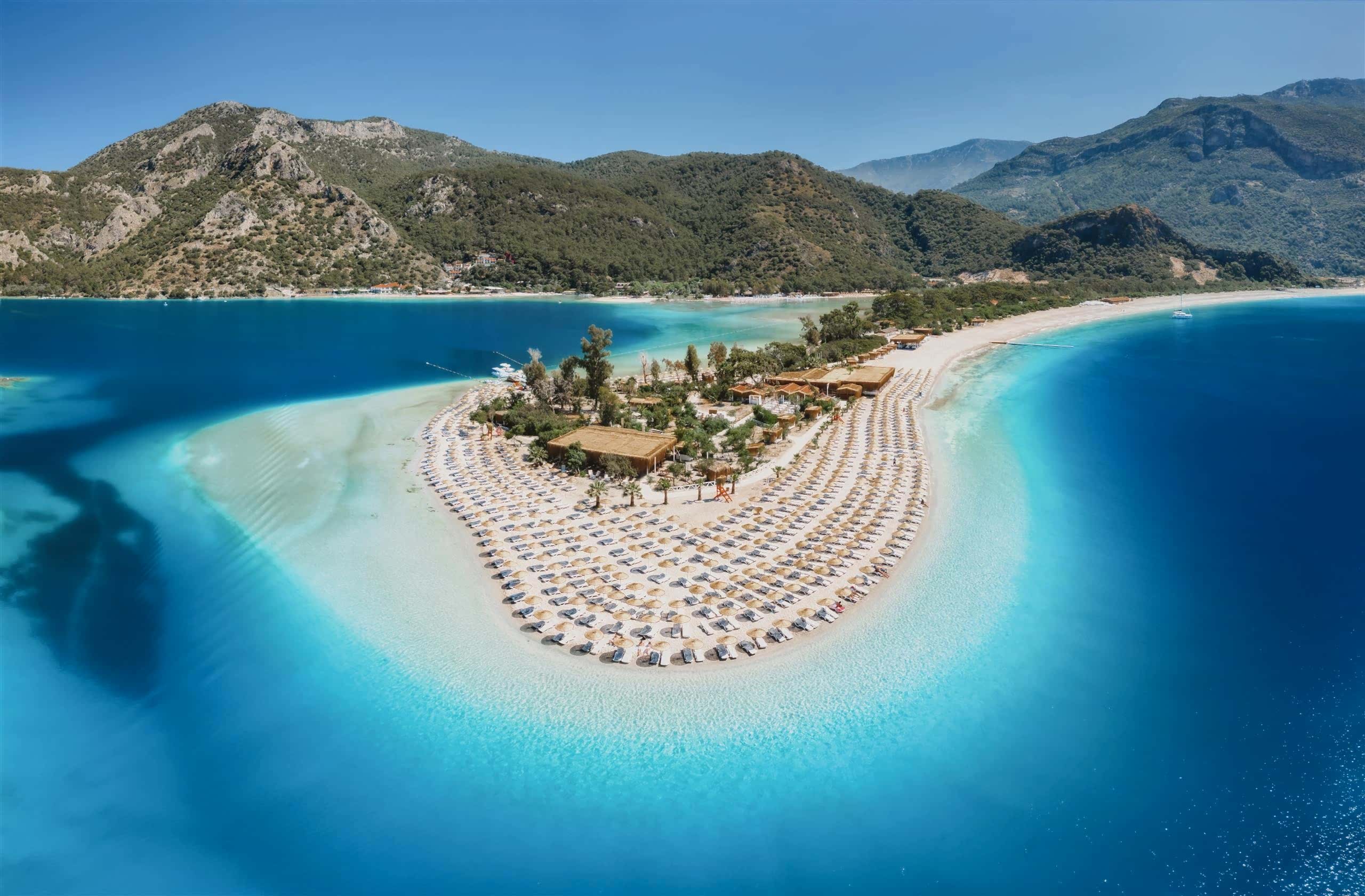  Fethiye'nin En Büyüleyici Panoraması Ölüdeniz.