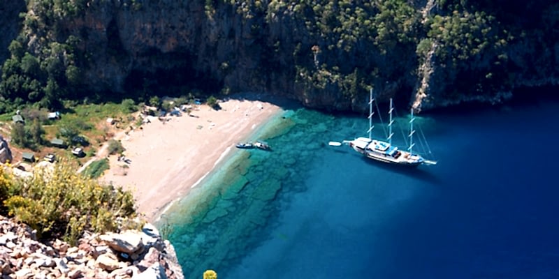 Ölüdeniz Kelebekler Vadisi
